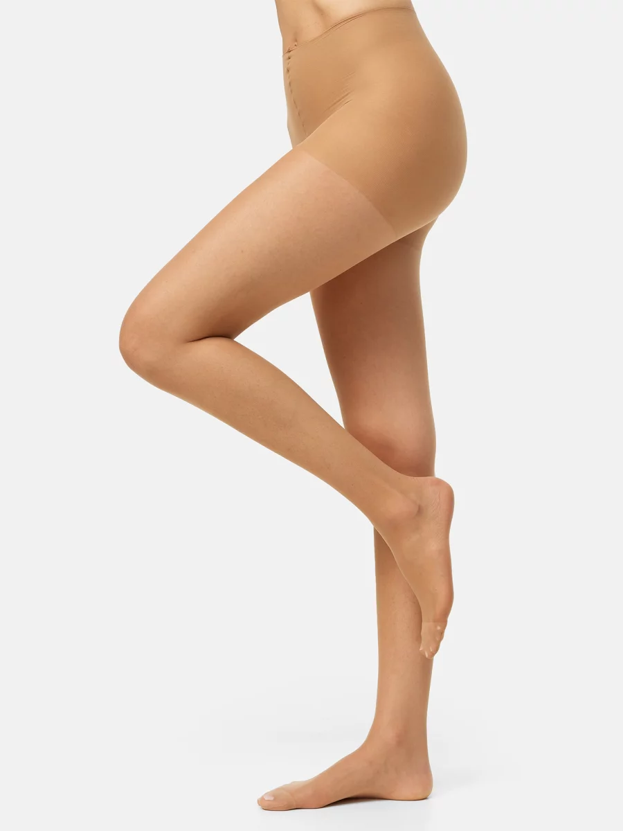 nur die Wie eine zweite Haut Strumpfhose 20den Fb.116 mandel Gr.44/48