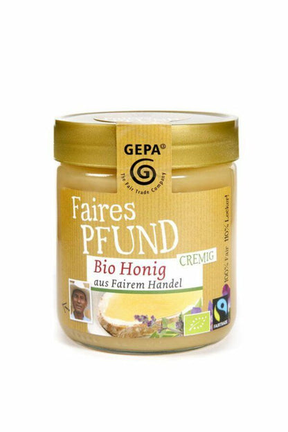 Bio Gepa Das Faire Pfund Honig 500g