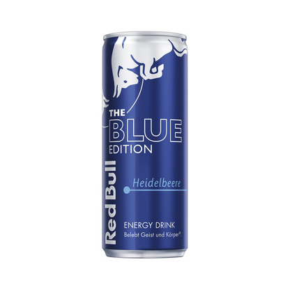 Red Bull Blue Edition Heidelbeere 0,25l DPG