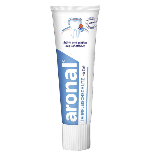 aronal Zahncreme Zahnfleischschutz mit Zink 75ml