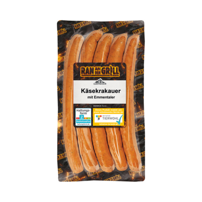 Gutfleisch Käse-Krakauer 5x70g