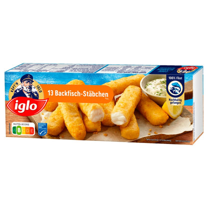 MSC Iglo Backfischstäbchen 364g