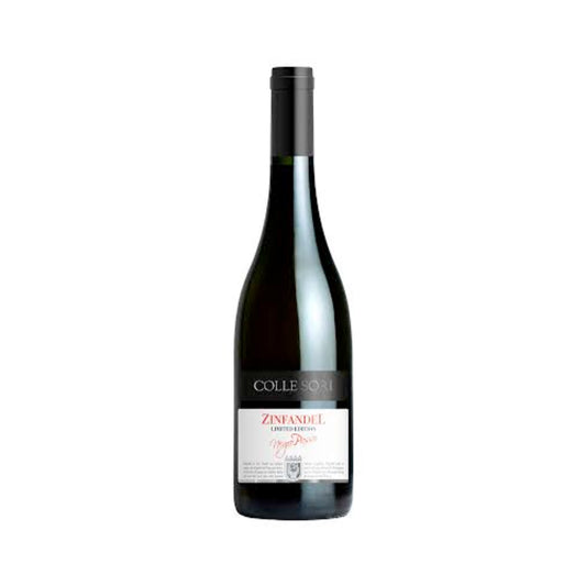 Colle Sori Negro Passo Zinfandel 0,75l