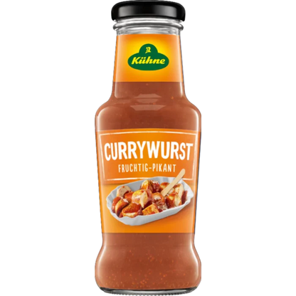 Kühne Würzsauce Currywurst 250ml