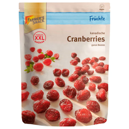 Farmer's Snack Cranberries 400g