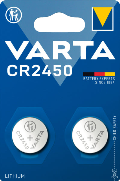 Varta Lithium Coin CR2450 2ST