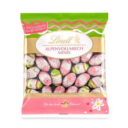 Lindt Alpenmilch Mini-Eier 180g