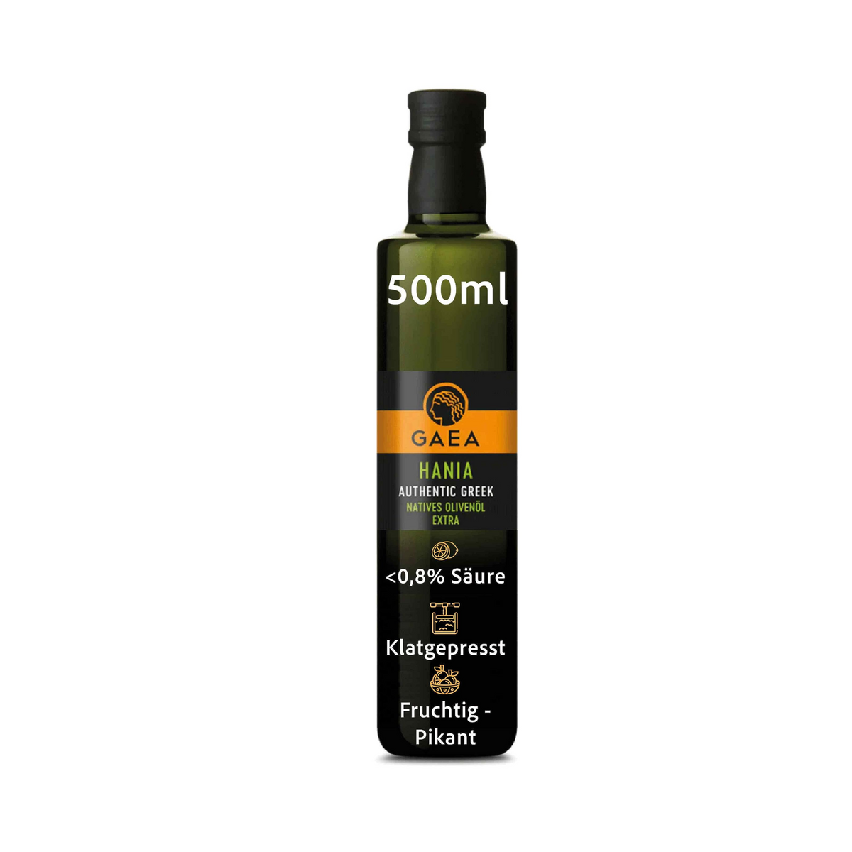 Gaea Olivenöl Extra Hania IGP 0,5l