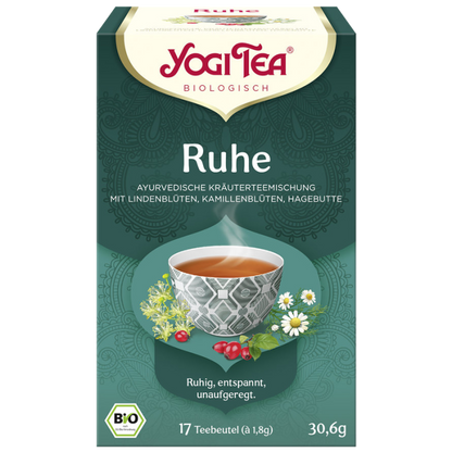 Bio Yogi Tea Ruhe Tee 17ST 30,6g
