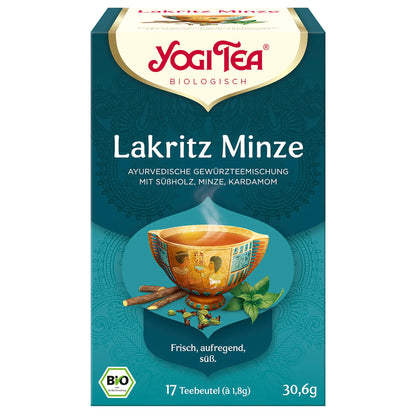 Bio Yogi Tea Lakritz Minze 17ST 30,6g