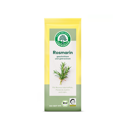 Bio Lebensbaum Rosmarin geschnitten 30g