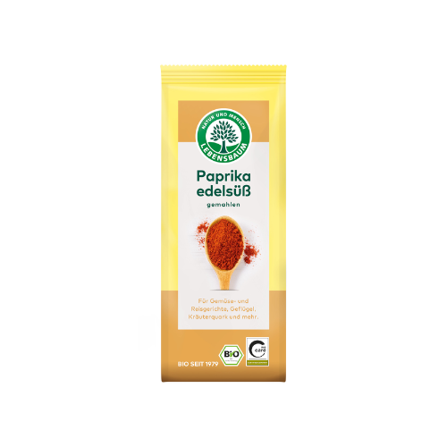 Bio Lebensbaum Paprika edelsüß 50g