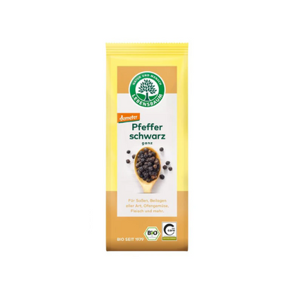 Demeter Lebensbaum Pfeffer schwarz ganz 50g