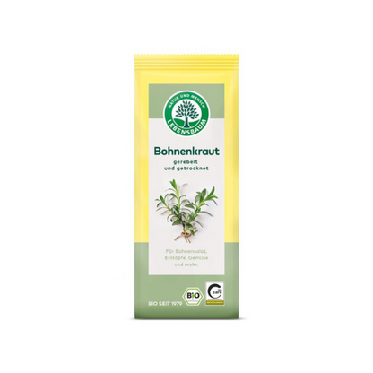 Bio Lebensbaum Bohnenkraut gerebelt 25g