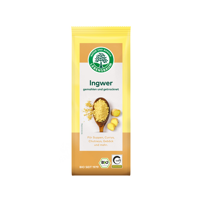 Bio Lebensbaum Ingwer gemahlen 40g