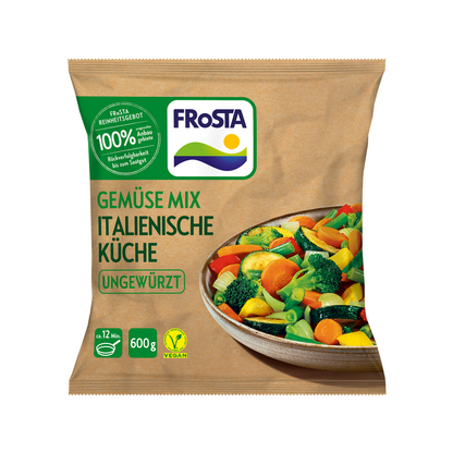 Frosta Gemüse Mix Italienische Küche 600g