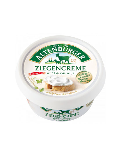 Der Grüne Altenburger Ziegencreme 27% absolut 150g