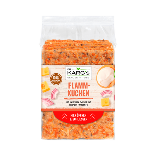 Dr.Karg Knäckebrot Flammkuchen 200g