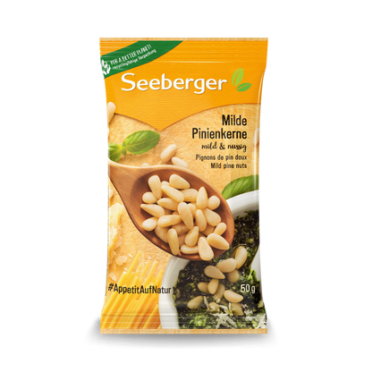 Seeberger Milde Pinienkerne 50g