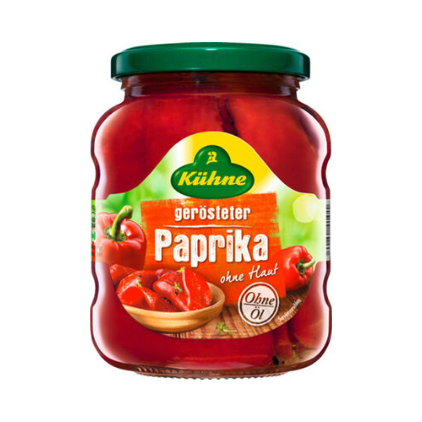 Kühne gerösteter Paprika 340g