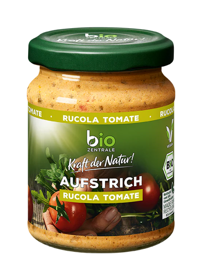 Bio Zentrale Brotaufstrich Rucola-Tomate 125g