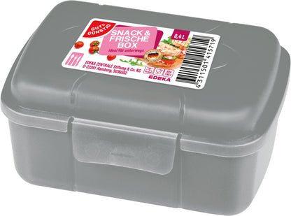GUT&GÜNSTIG Snackbox grau 0,4l