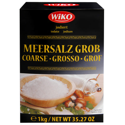 Wiko Meersalz grob 1kg