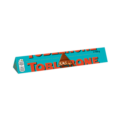 Toblerone mit salzigen Mandeln 100g