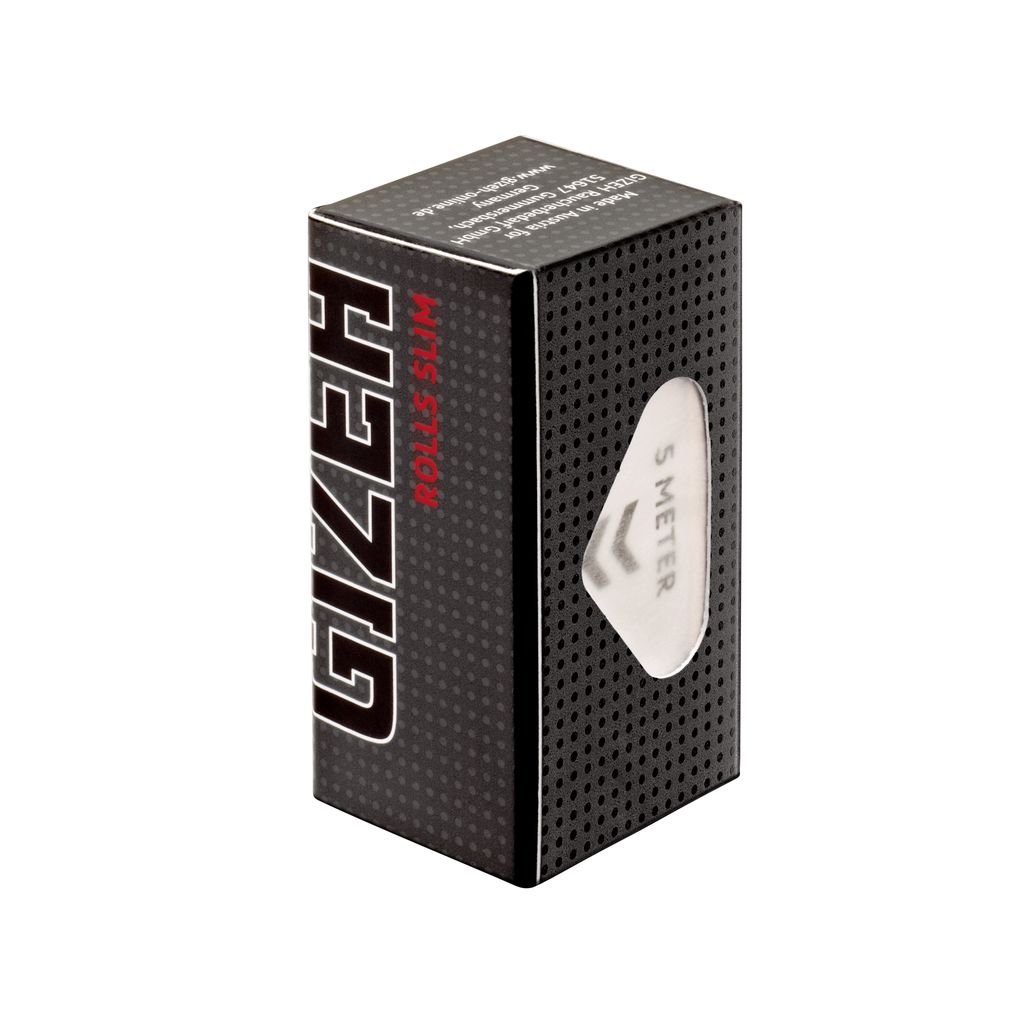 Gizeh Black Rolls Slim 5m