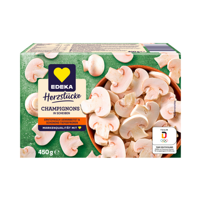 EDEKA Herzstücke Champignonscheiben 450g