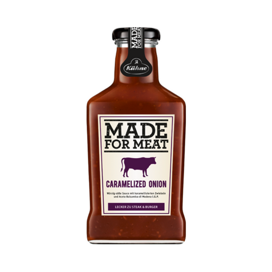 Kühne Made for Meat Caramelized Onion 375ml