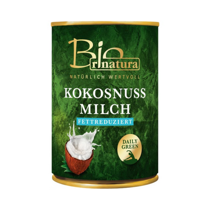 Bio Rinatura Kokosmilch fettreduziert 400ml