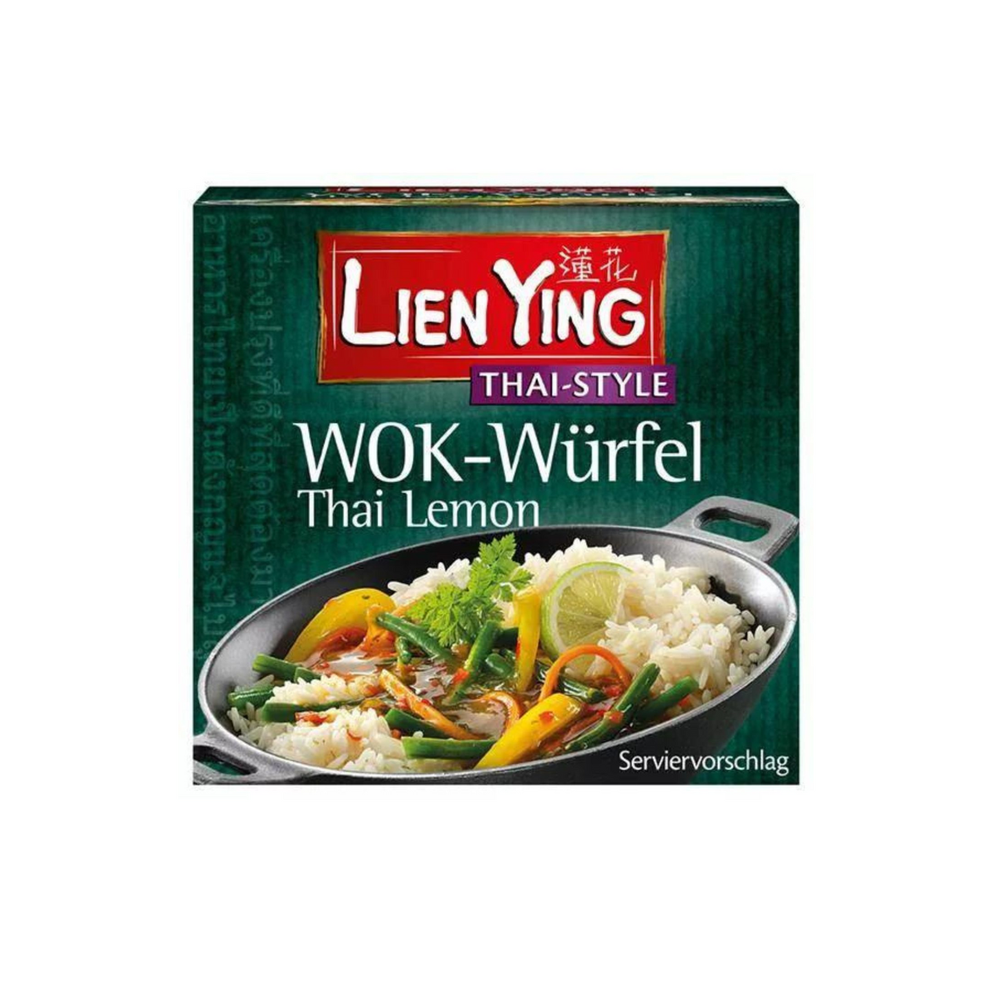 Lien Ying Wok Würfel Thai Lemon 40g