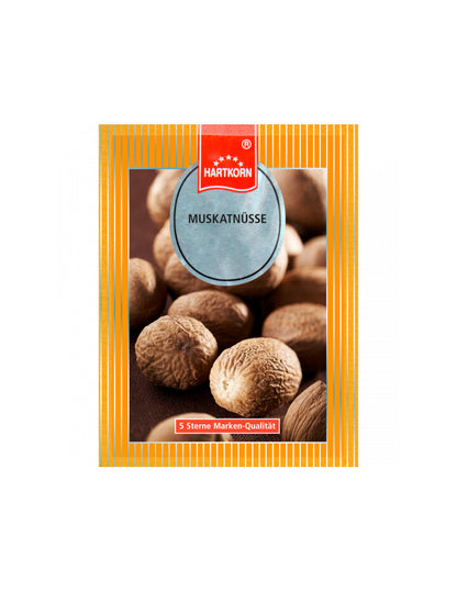Hartkorn Muskatnüsse 2ST