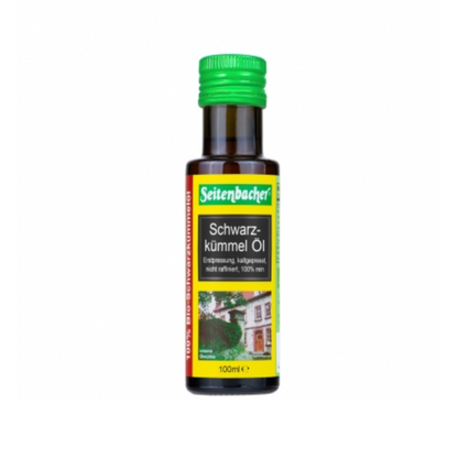 Bio Seitenbacher Schwarzkümmel Öl 100ml