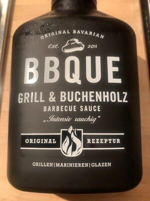 BBQUE Bayrische Barbecue Sauce Grill&Buchenholz 400ml