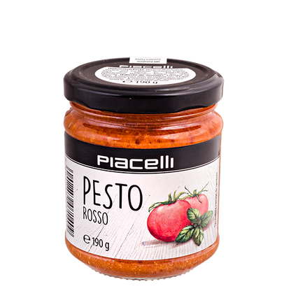 Piacelli Pesto Rosso 190g