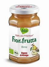 Bio Fiordifrutta Birnen-Aufstrich 250g