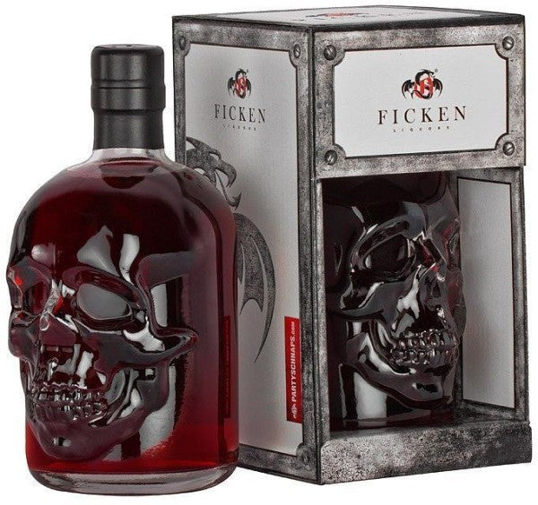 Ficken-Likör Pirat Totenkopf 15% 0,5l