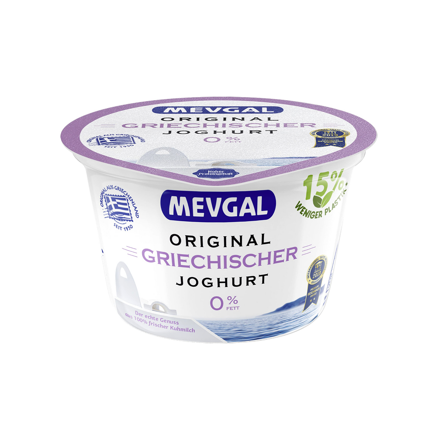 Mevgal Griechischer Joghurt 0% 200g