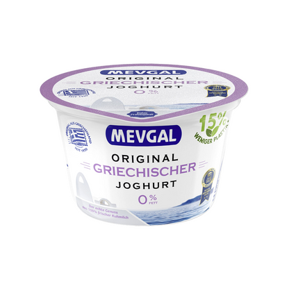 Mevgal Griechischer Joghurt 0% 200g