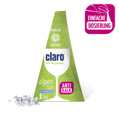 Claro Alpensalz 1kg