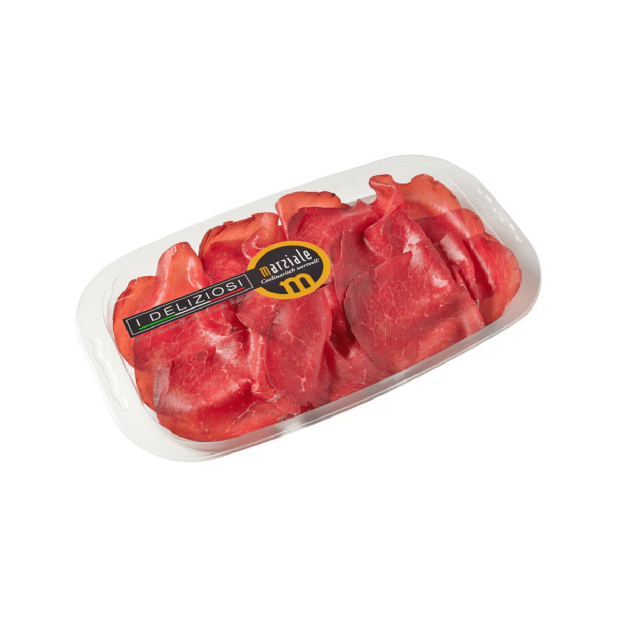 I Deliziosi Bresaola Original italienischer Rinderschinken 80g