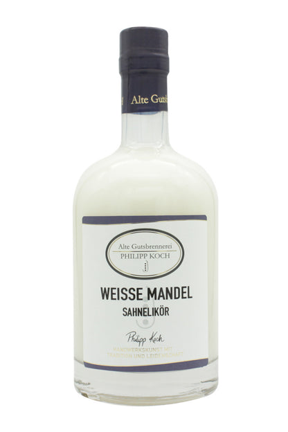 Alte Gutsbrennerei Philipp Koch Weisse-Mandel Sahnelikör 20% 0,5l