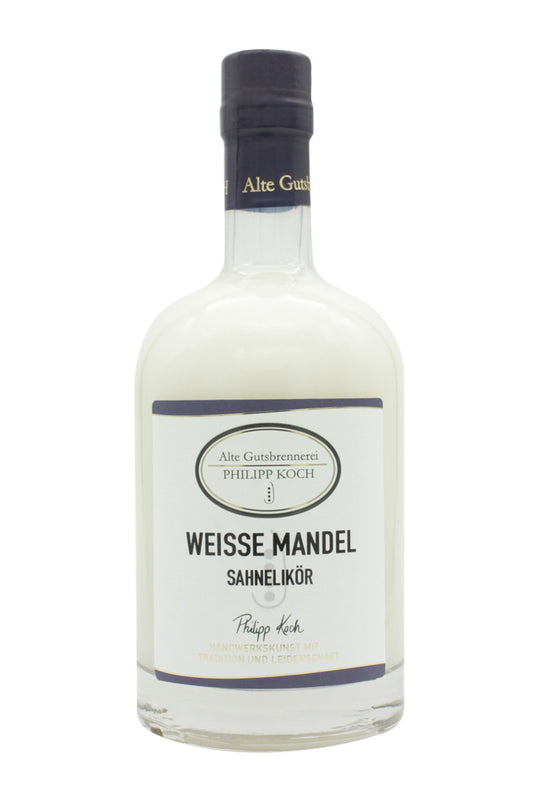 Alte Gutsbrennerei Philipp Koch Weisse-Mandel Sahnelikör 20% 0,5l