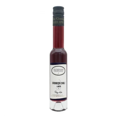 Alte Gutsbrennerei Philipp Koch Erdbeer Chili Likör 20% 0,1l