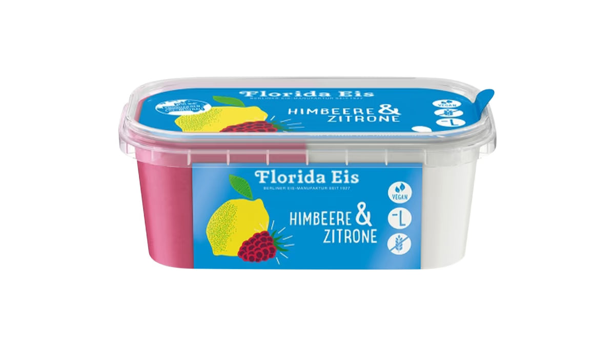 Florida Himbeere/Zitrone Eis 150ml
