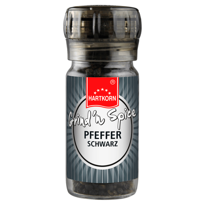 Hartkorn Grind n Spice Pfeffer schwarz 50g