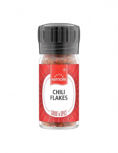 Hartkorn Grind n Spice Chili Flakes 34g
