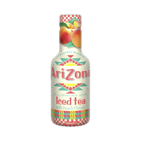 Arizona Iced Tea Peach 0,5l DPG